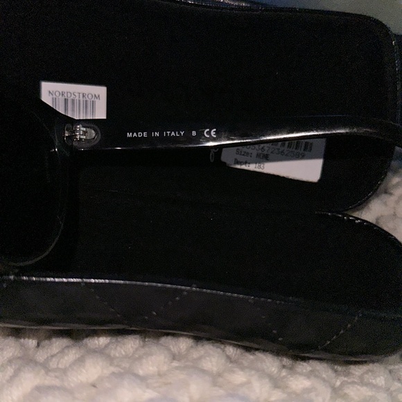 Chanel Black Luxottica Group Cat Eye Classic Sunglasses - Picture 11 of 12